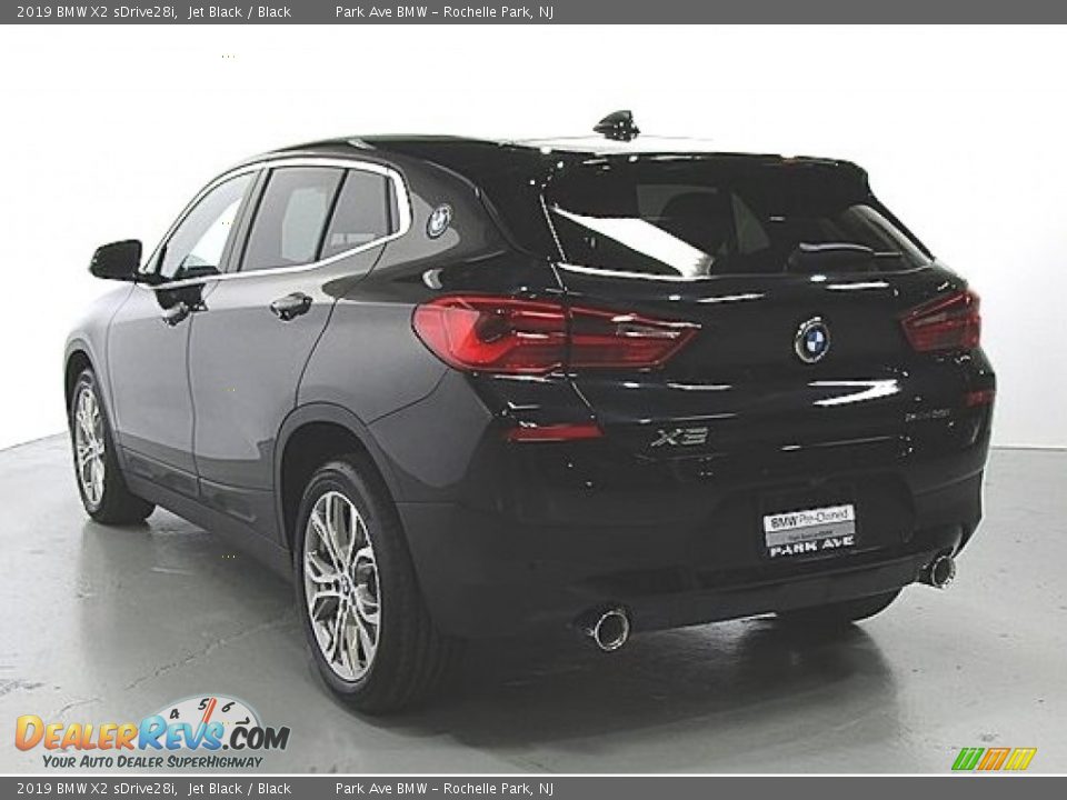 2019 BMW X2 sDrive28i Jet Black / Black Photo #2