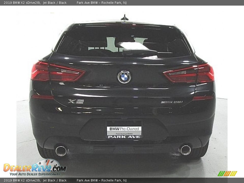 2019 BMW X2 sDrive28i Jet Black / Black Photo #3