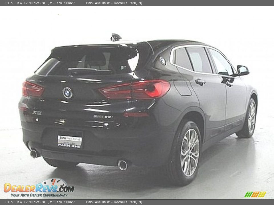 2019 BMW X2 sDrive28i Jet Black / Black Photo #4