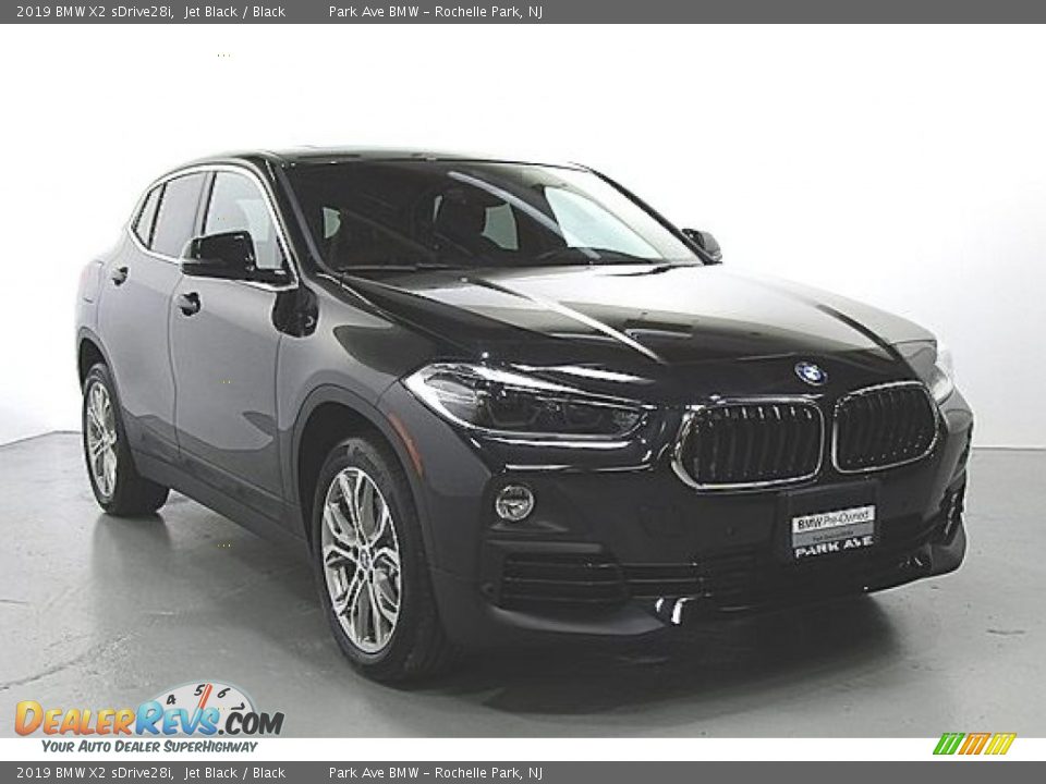 2019 BMW X2 sDrive28i Jet Black / Black Photo #5