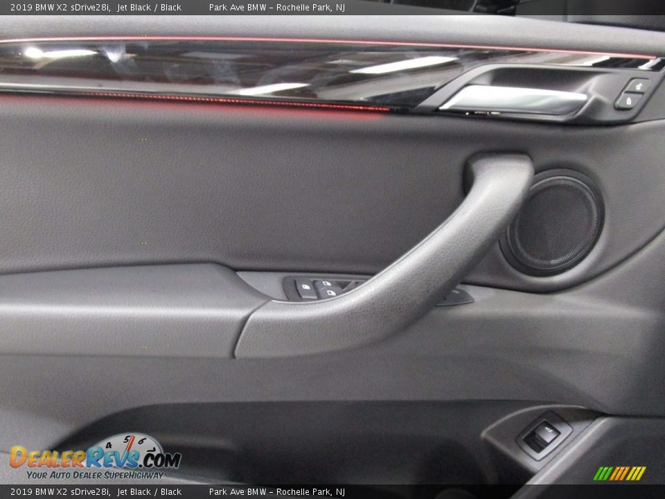 2019 BMW X2 sDrive28i Jet Black / Black Photo #7