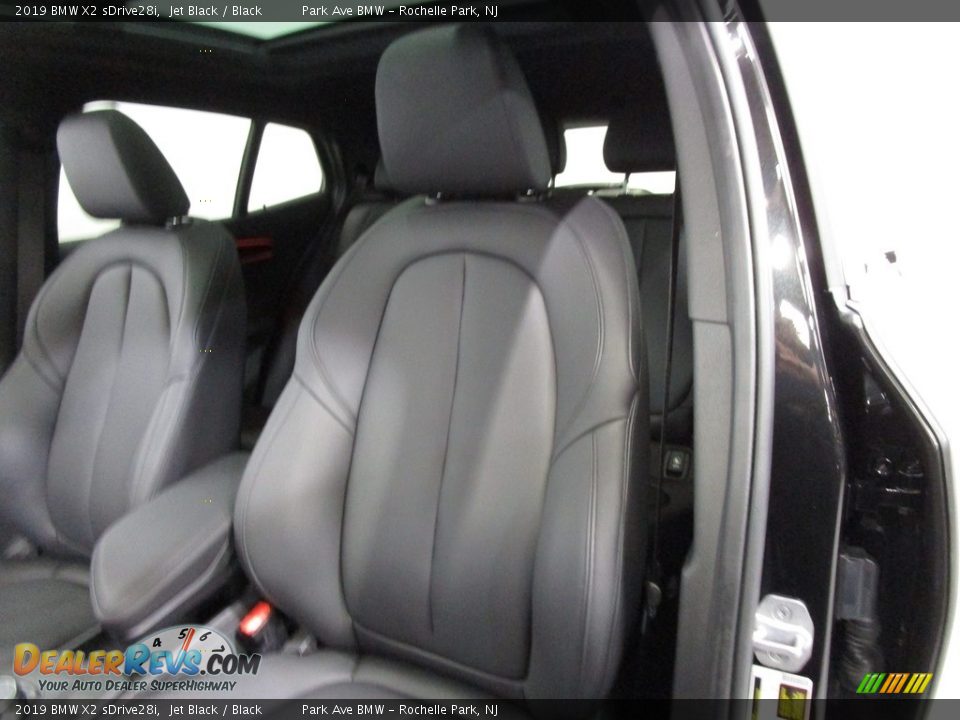 2019 BMW X2 sDrive28i Jet Black / Black Photo #8