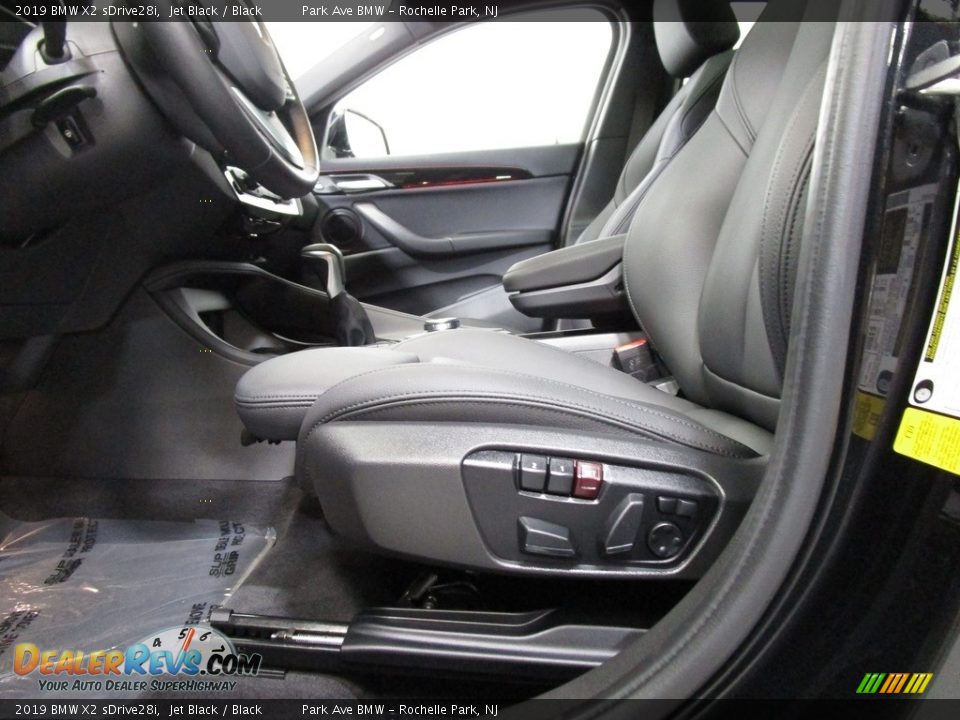 2019 BMW X2 sDrive28i Jet Black / Black Photo #9