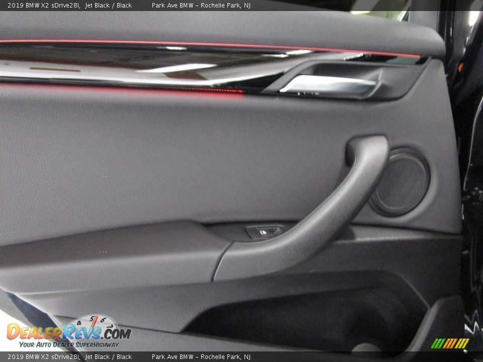 2019 BMW X2 sDrive28i Jet Black / Black Photo #10