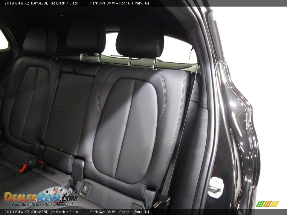 2019 BMW X2 sDrive28i Jet Black / Black Photo #11