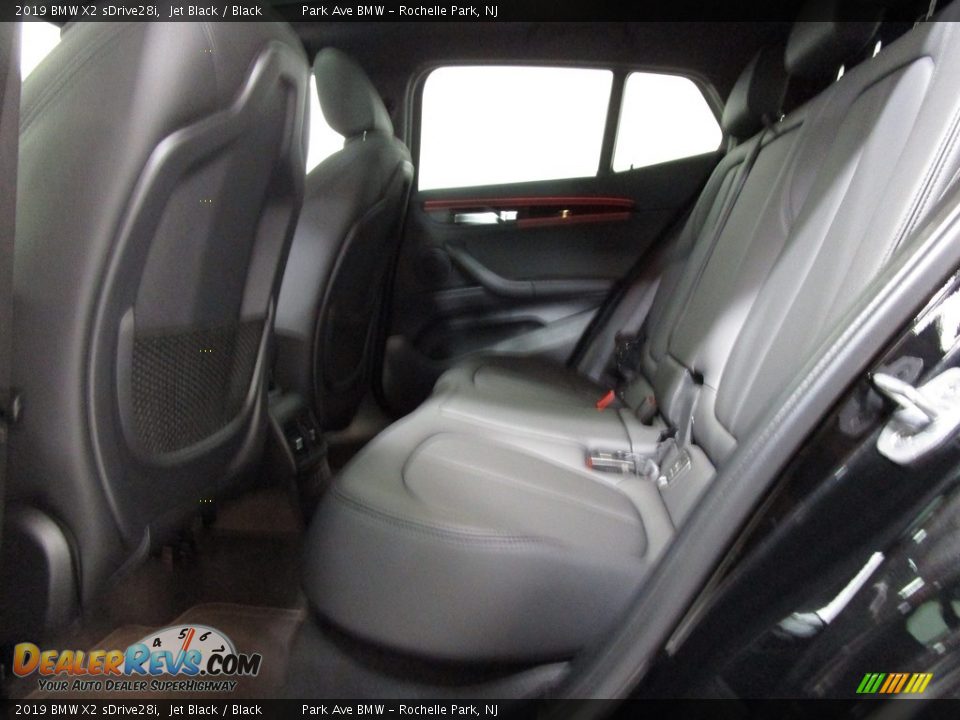 2019 BMW X2 sDrive28i Jet Black / Black Photo #12