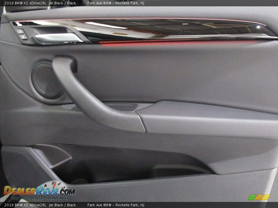 2019 BMW X2 sDrive28i Jet Black / Black Photo #13