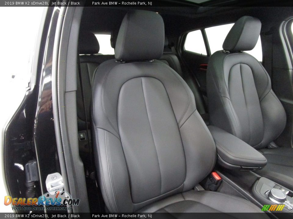 2019 BMW X2 sDrive28i Jet Black / Black Photo #14