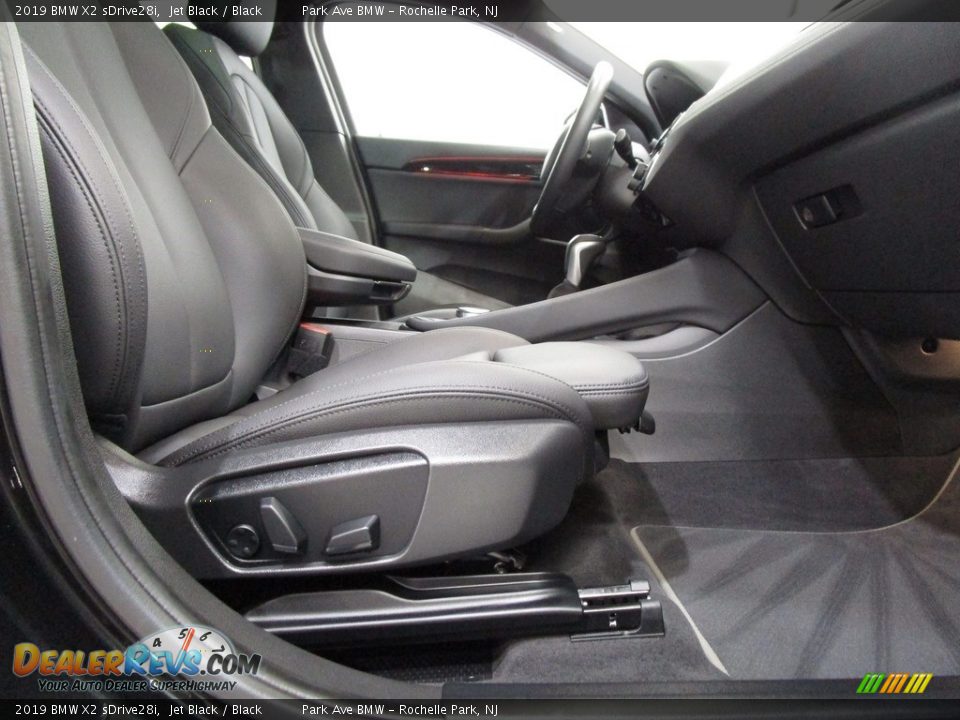 2019 BMW X2 sDrive28i Jet Black / Black Photo #15