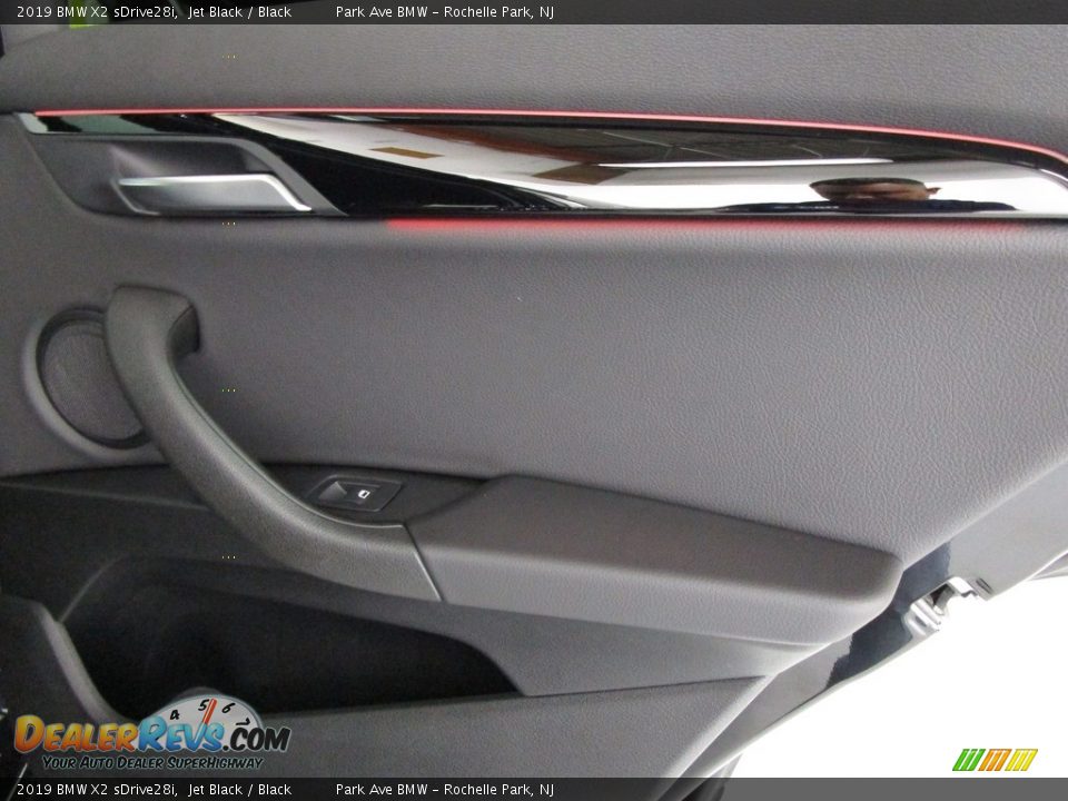 2019 BMW X2 sDrive28i Jet Black / Black Photo #16