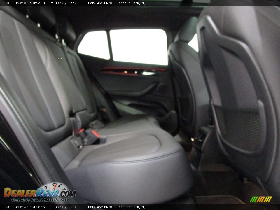 2019 BMW X2 sDrive28i Jet Black / Black Photo #17