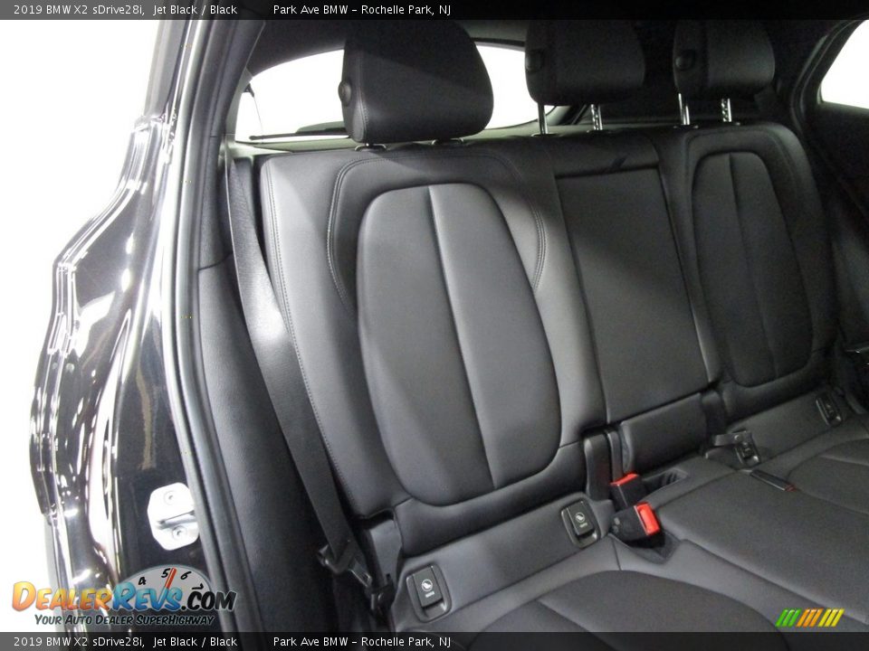 2019 BMW X2 sDrive28i Jet Black / Black Photo #18
