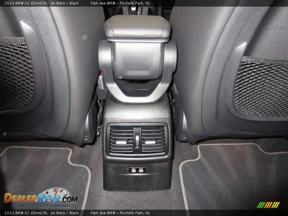 2019 BMW X2 sDrive28i Jet Black / Black Photo #20