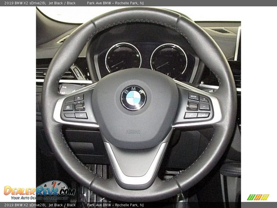 2019 BMW X2 sDrive28i Jet Black / Black Photo #22
