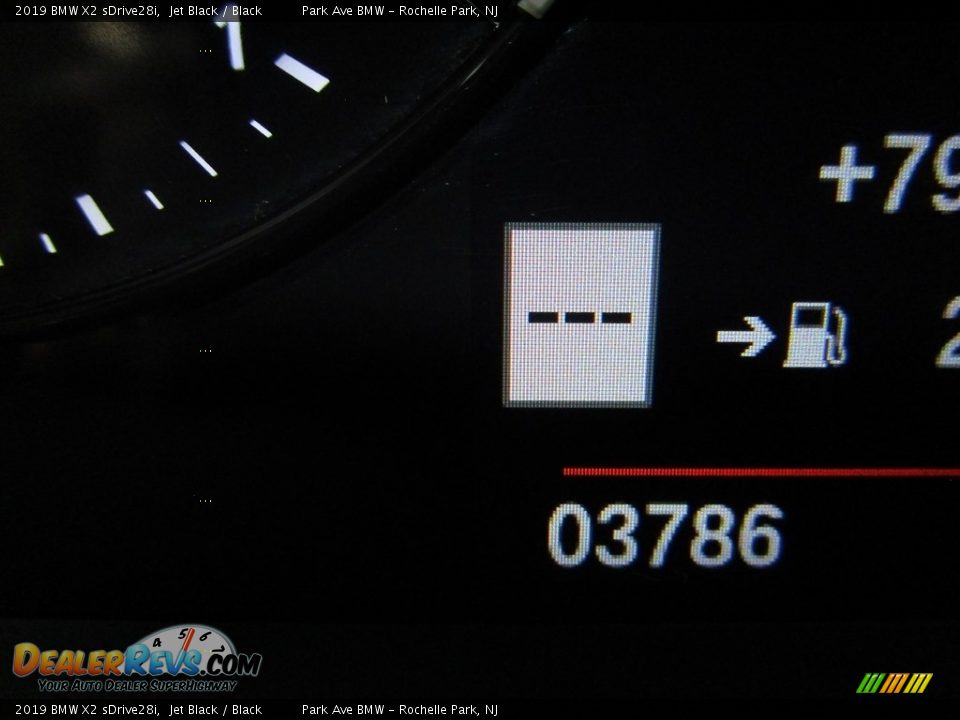 2019 BMW X2 sDrive28i Jet Black / Black Photo #23