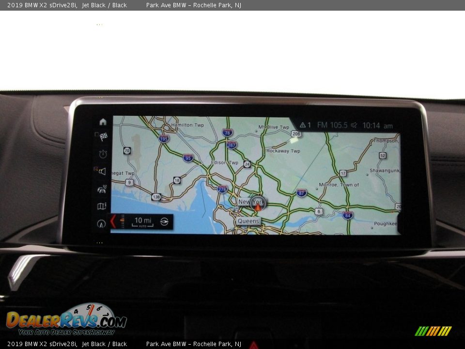 2019 BMW X2 sDrive28i Jet Black / Black Photo #24