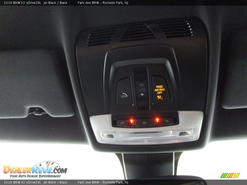 2019 BMW X2 sDrive28i Jet Black / Black Photo #26