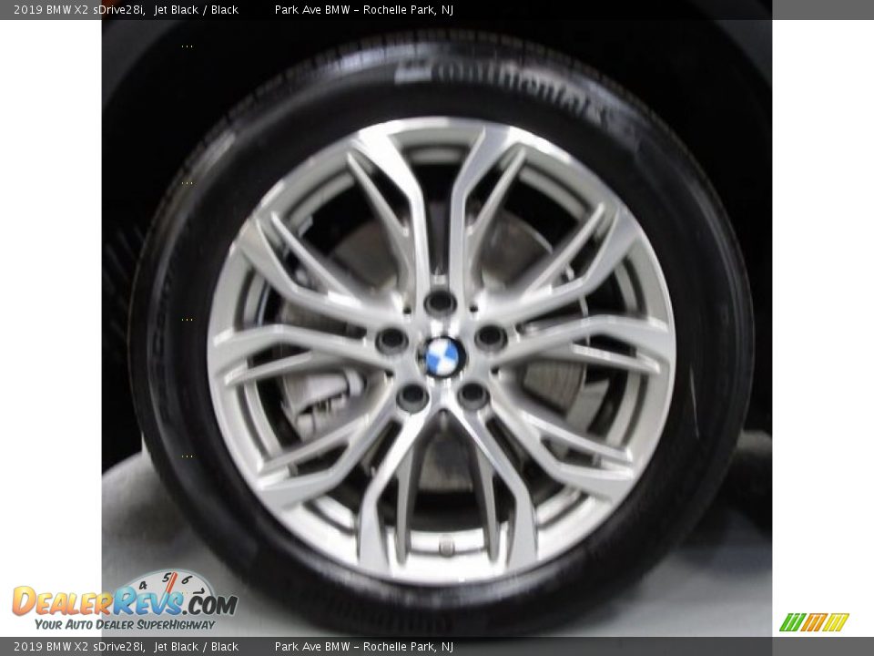 2019 BMW X2 sDrive28i Jet Black / Black Photo #28
