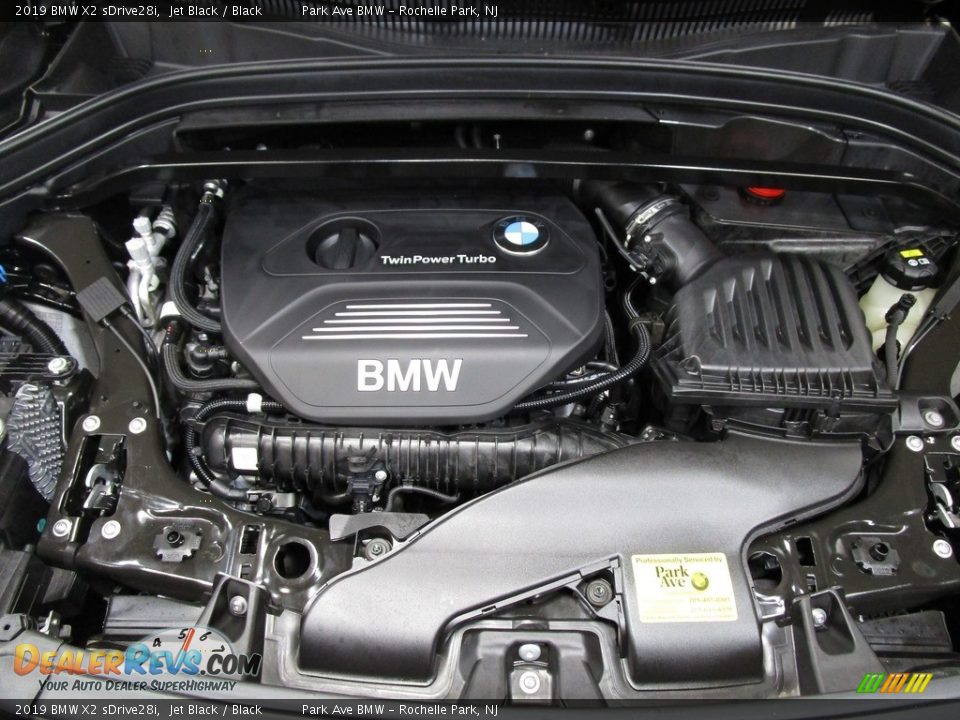 2019 BMW X2 sDrive28i Jet Black / Black Photo #29