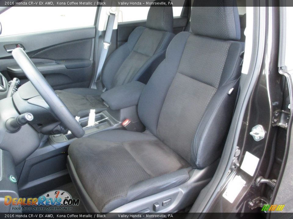 2016 Honda CR-V EX AWD Kona Coffee Metallic / Black Photo #12