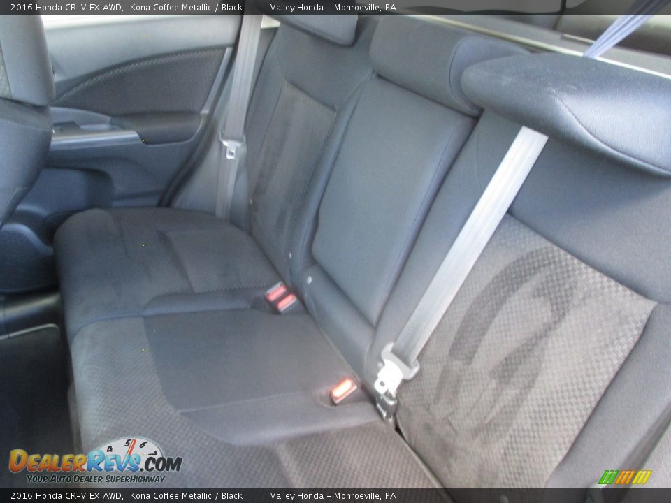 2016 Honda CR-V EX AWD Kona Coffee Metallic / Black Photo #13