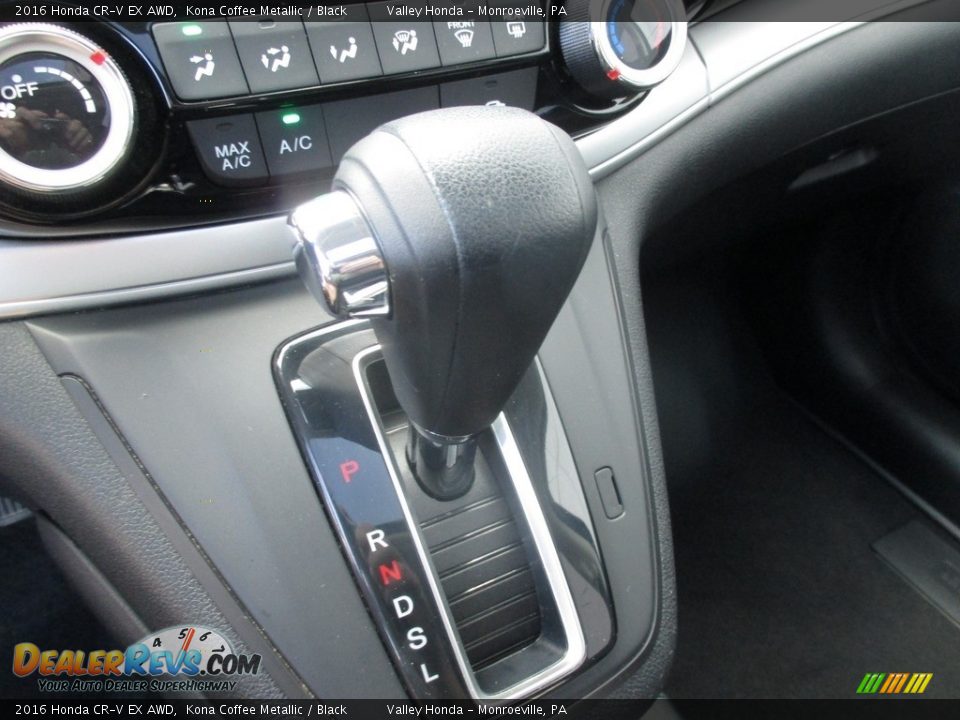 2016 Honda CR-V EX AWD Kona Coffee Metallic / Black Photo #17