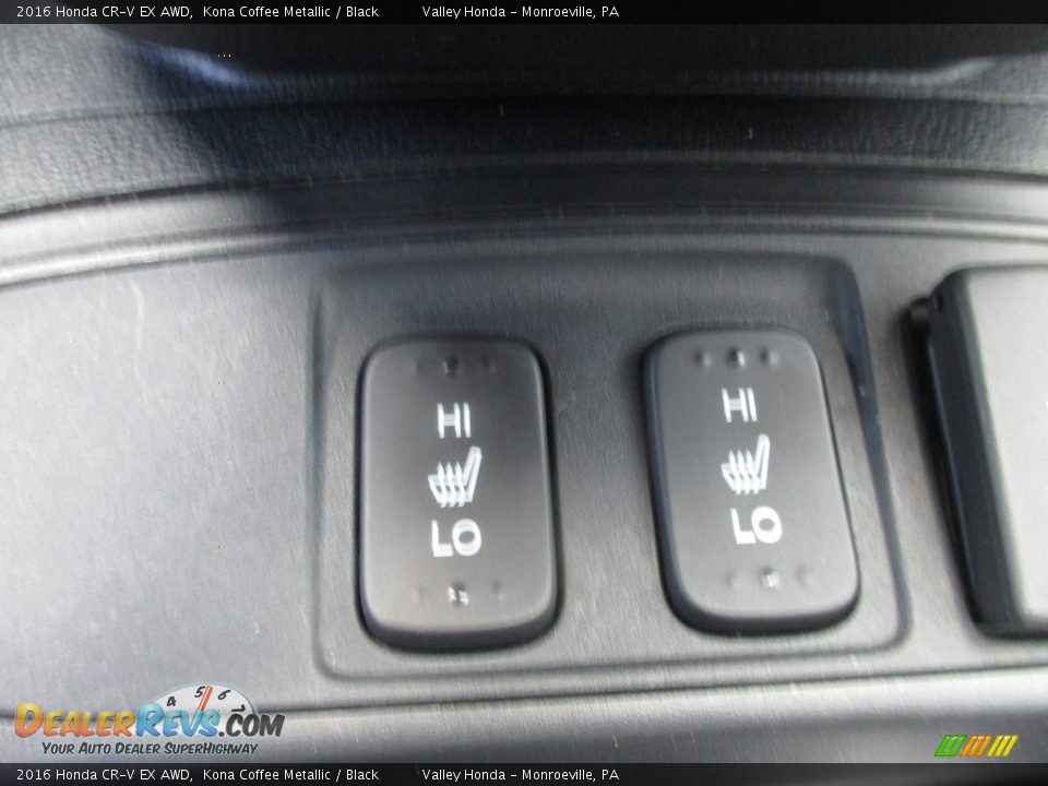 2016 Honda CR-V EX AWD Kona Coffee Metallic / Black Photo #18