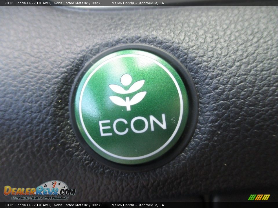 2016 Honda CR-V EX AWD Kona Coffee Metallic / Black Photo #19