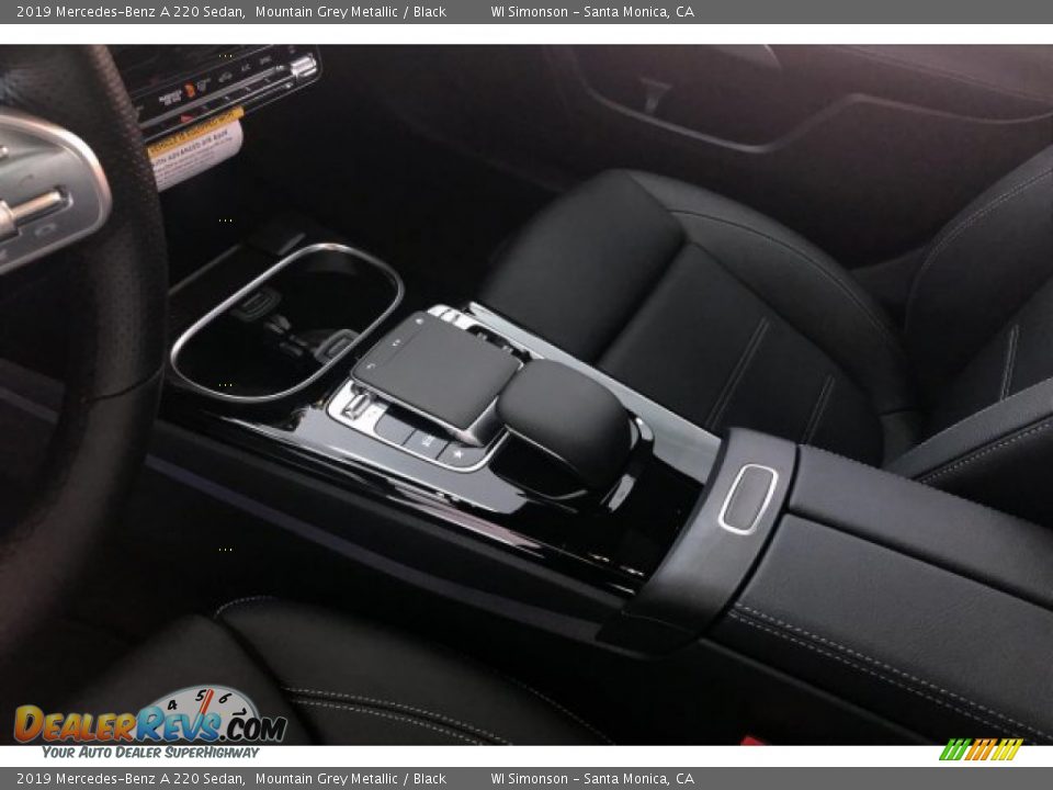 2019 Mercedes-Benz A 220 Sedan Mountain Grey Metallic / Black Photo #7