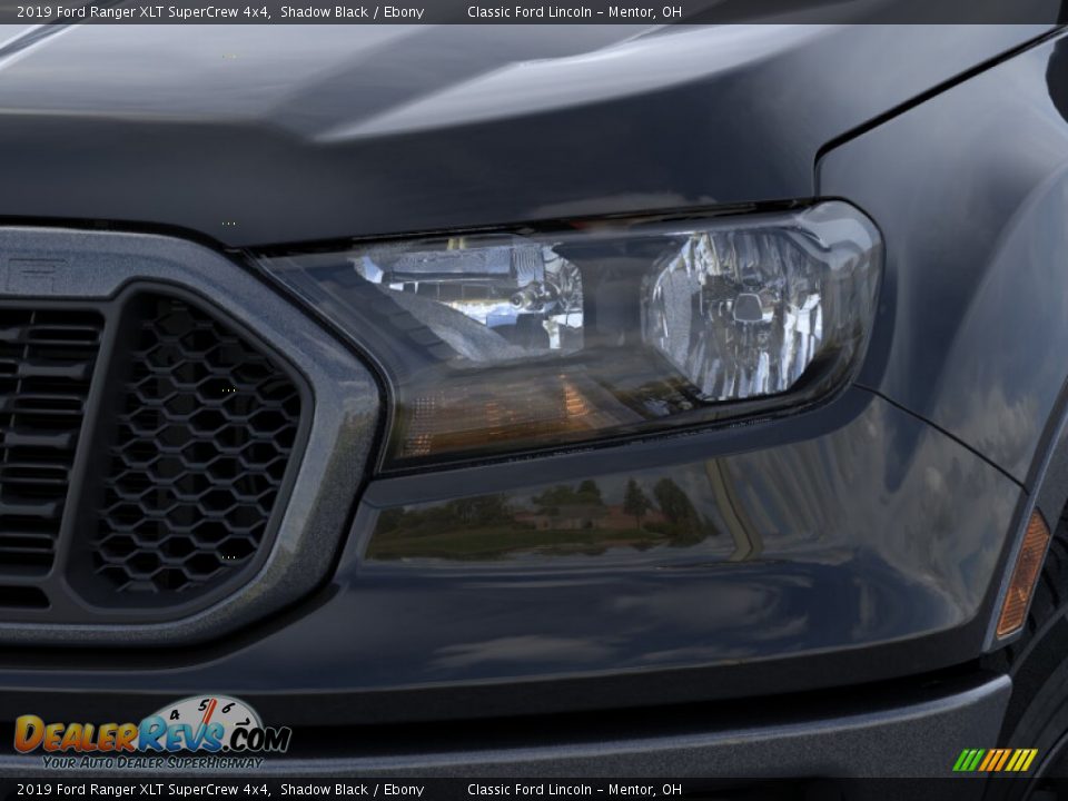 2019 Ford Ranger XLT SuperCrew 4x4 Shadow Black / Ebony Photo #18