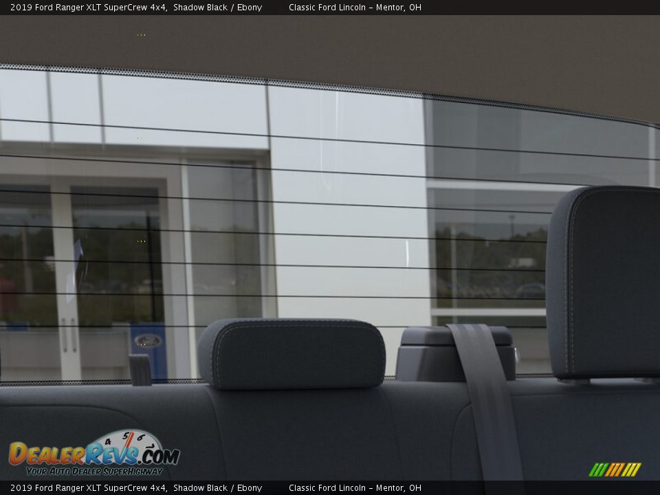 2019 Ford Ranger XLT SuperCrew 4x4 Shadow Black / Ebony Photo #22