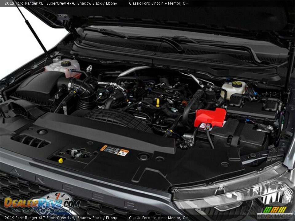 2019 Ford Ranger XLT SuperCrew 4x4 Shadow Black / Ebony Photo #32