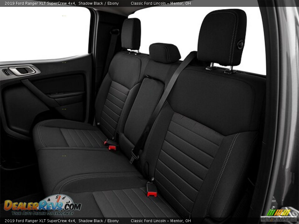2019 Ford Ranger XLT SuperCrew 4x4 Shadow Black / Ebony Photo #34