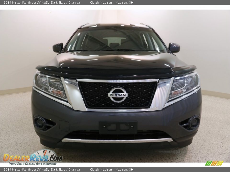 2014 Nissan Pathfinder SV AWD Dark Slate / Charcoal Photo #2