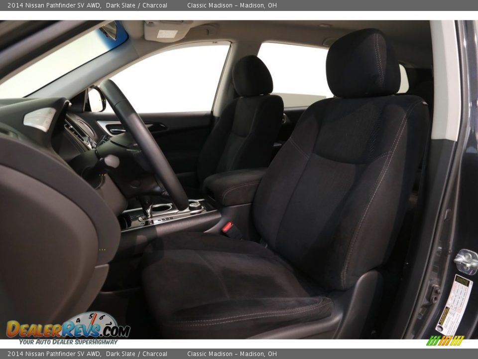 2014 Nissan Pathfinder SV AWD Dark Slate / Charcoal Photo #5