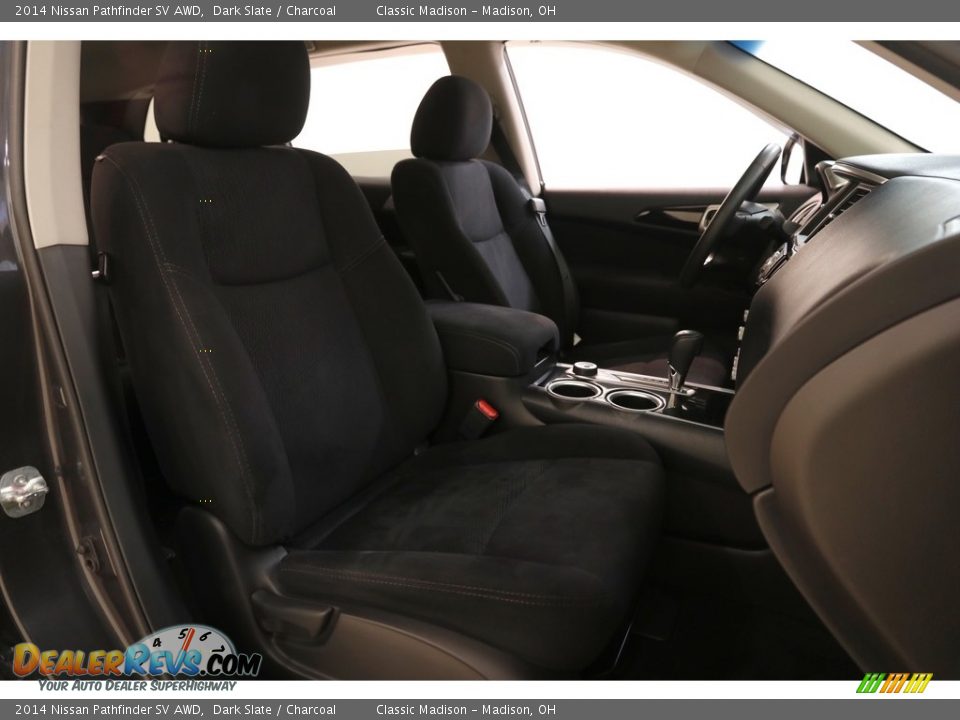 2014 Nissan Pathfinder SV AWD Dark Slate / Charcoal Photo #17