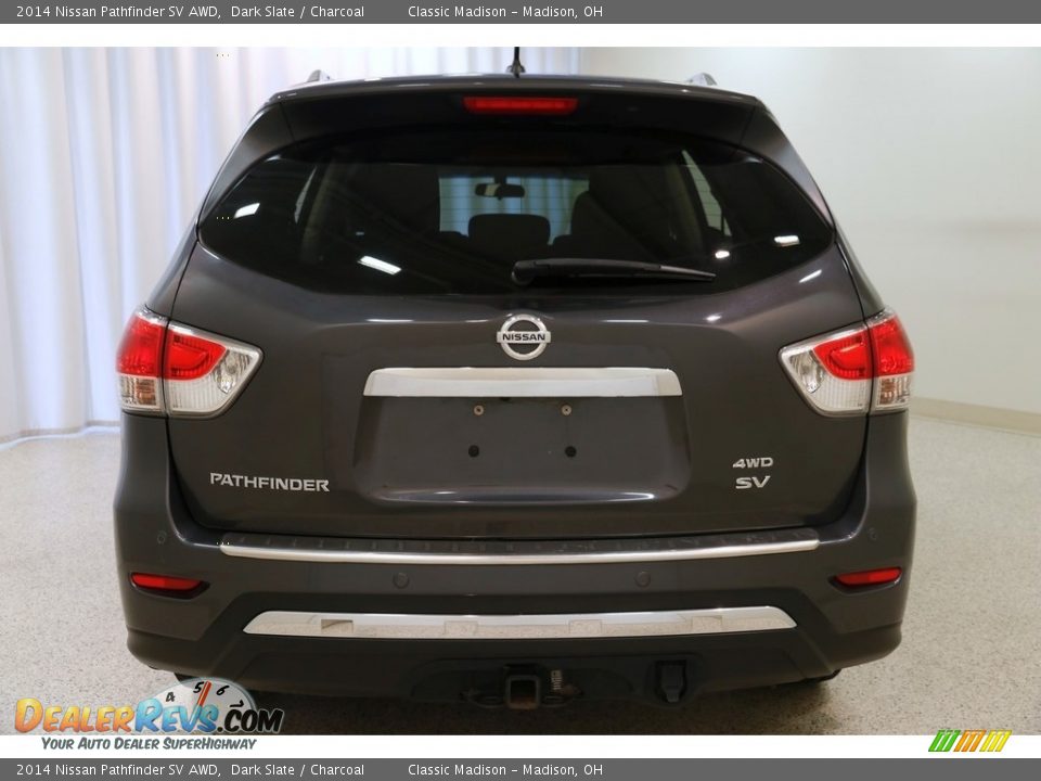 2014 Nissan Pathfinder SV AWD Dark Slate / Charcoal Photo #21