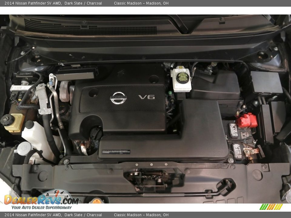 2014 Nissan Pathfinder SV AWD Dark Slate / Charcoal Photo #22