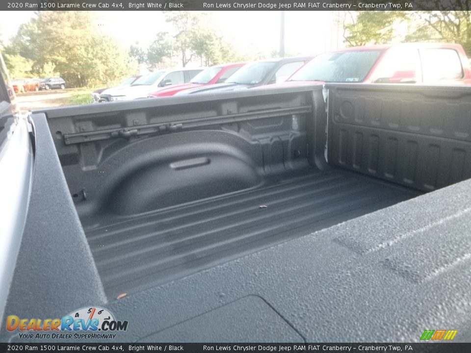 2020 Ram 1500 Laramie Crew Cab 4x4 Bright White / Black Photo #11