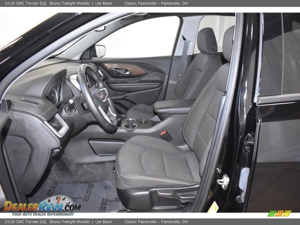 2018 GMC Terrain SLE Ebony Twilight Metallic / ­Jet Black Photo #7
