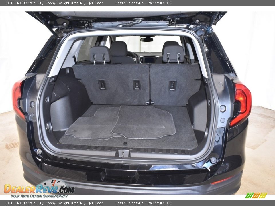 2018 GMC Terrain SLE Ebony Twilight Metallic / ­Jet Black Photo #9
