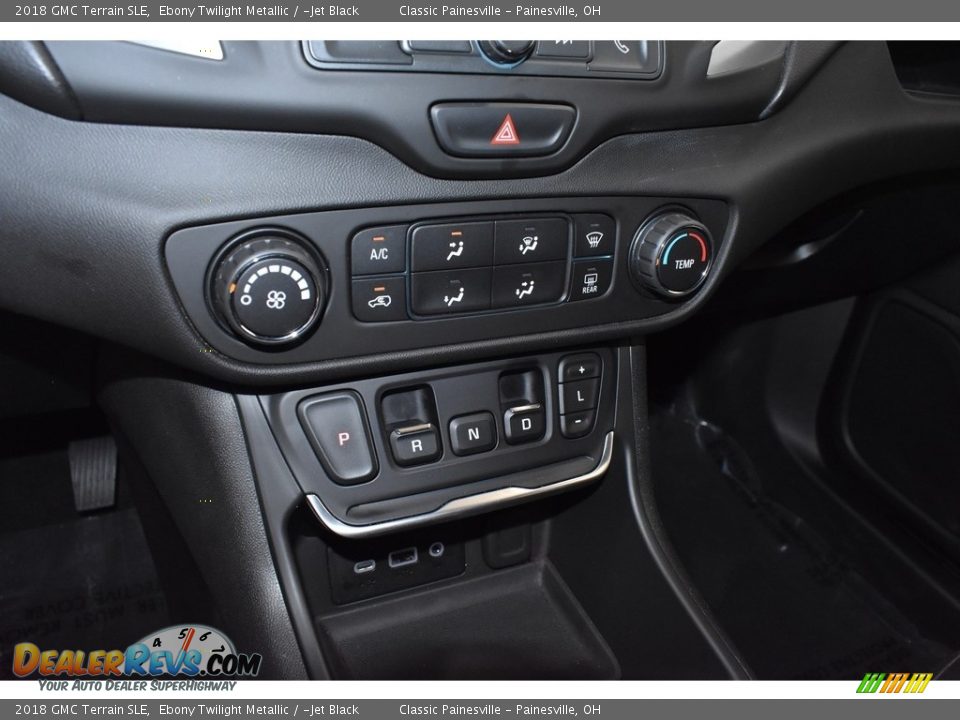 2018 GMC Terrain SLE Ebony Twilight Metallic / ­Jet Black Photo #14