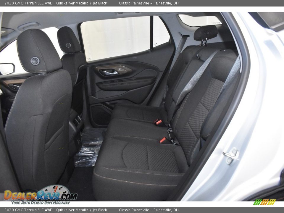 2020 GMC Terrain SLE AWD Quicksilver Metallic / Jet Black Photo #7