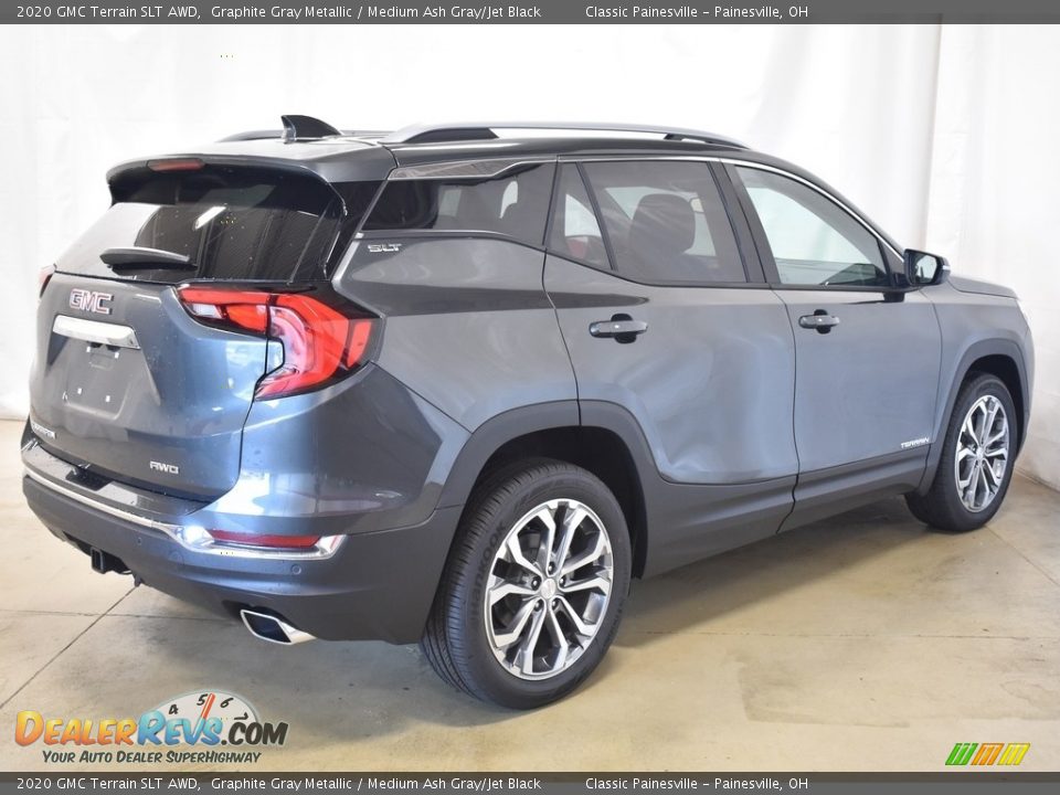 2020 GMC Terrain SLT AWD Graphite Gray Metallic / Medium Ash Gray/Jet Black Photo #2