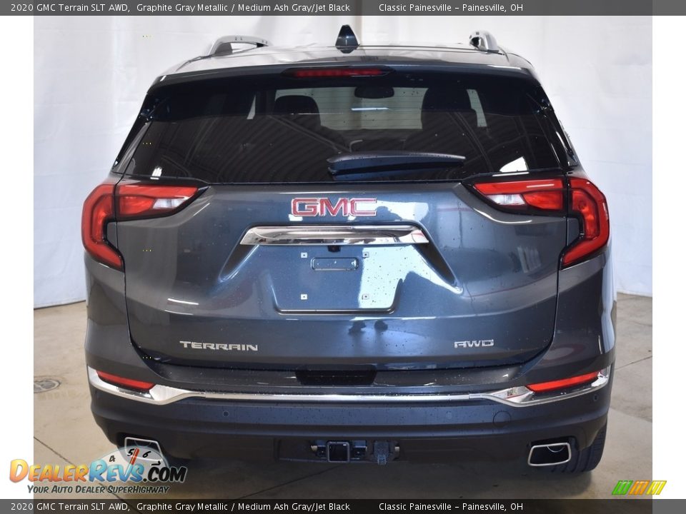 2020 GMC Terrain SLT AWD Graphite Gray Metallic / Medium Ash Gray/Jet Black Photo #3