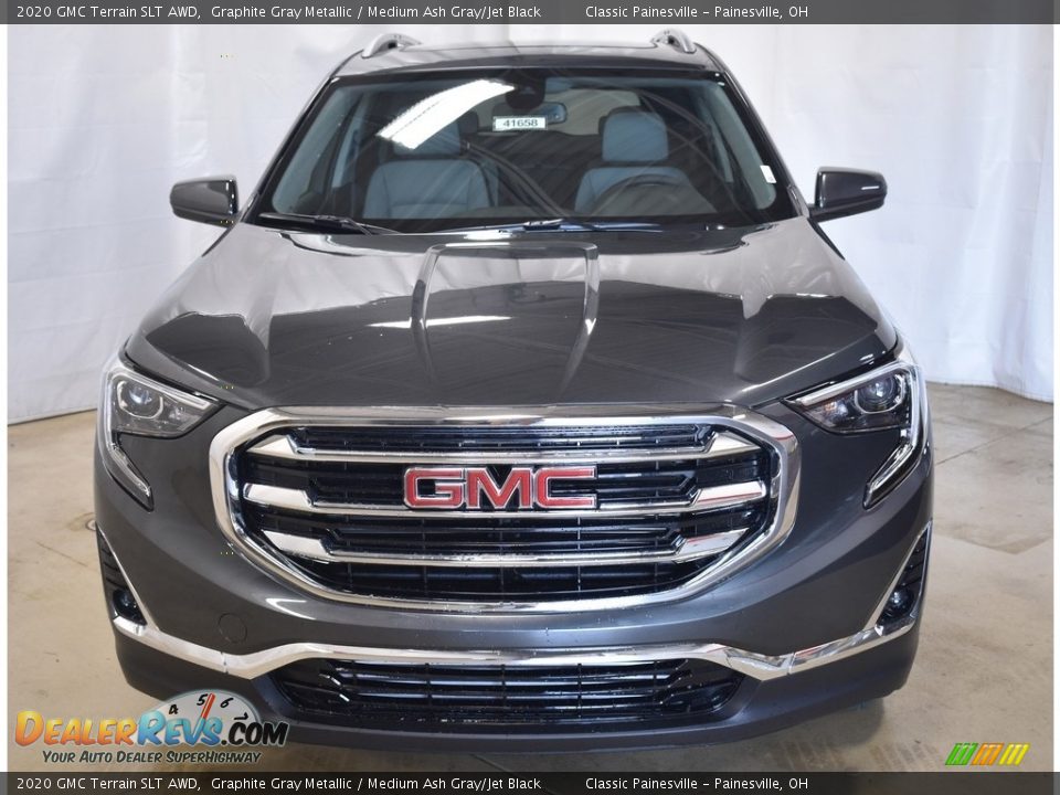 2020 GMC Terrain SLT AWD Graphite Gray Metallic / Medium Ash Gray/Jet Black Photo #4