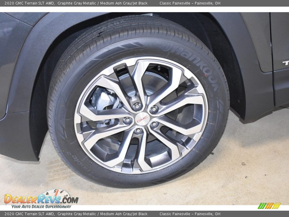 2020 GMC Terrain SLT AWD Graphite Gray Metallic / Medium Ash Gray/Jet Black Photo #5