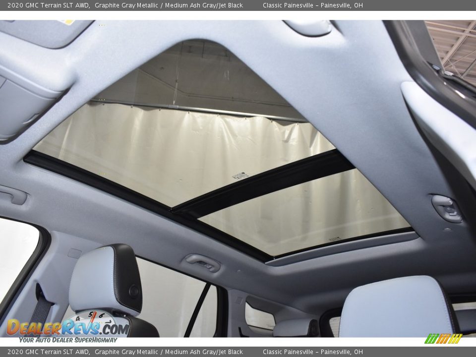 2020 GMC Terrain SLT AWD Graphite Gray Metallic / Medium Ash Gray/Jet Black Photo #6