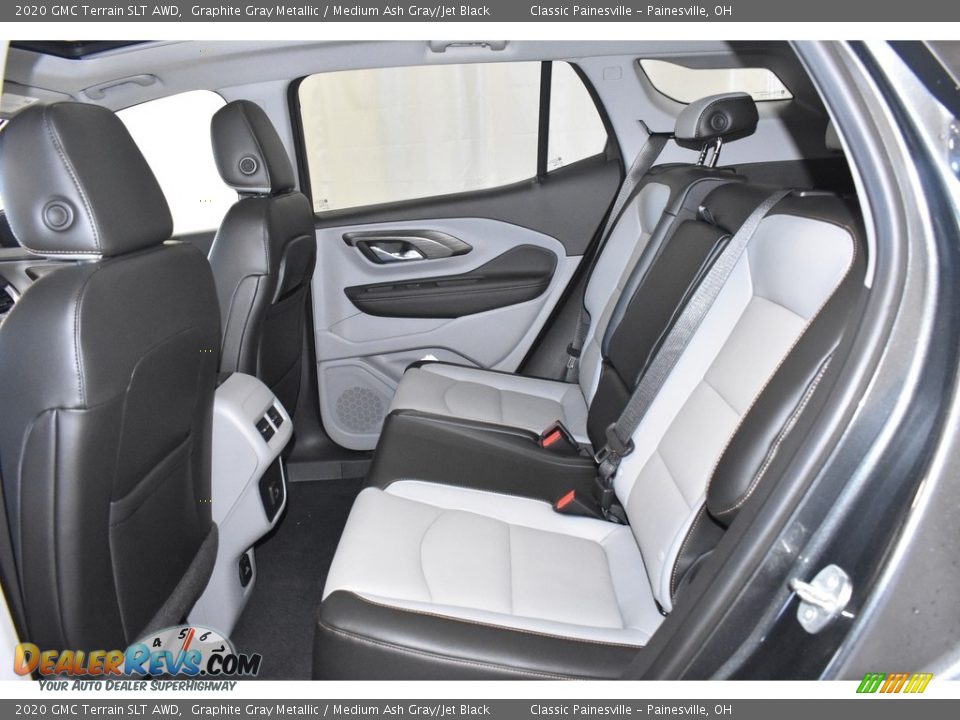 2020 GMC Terrain SLT AWD Graphite Gray Metallic / Medium Ash Gray/Jet Black Photo #8