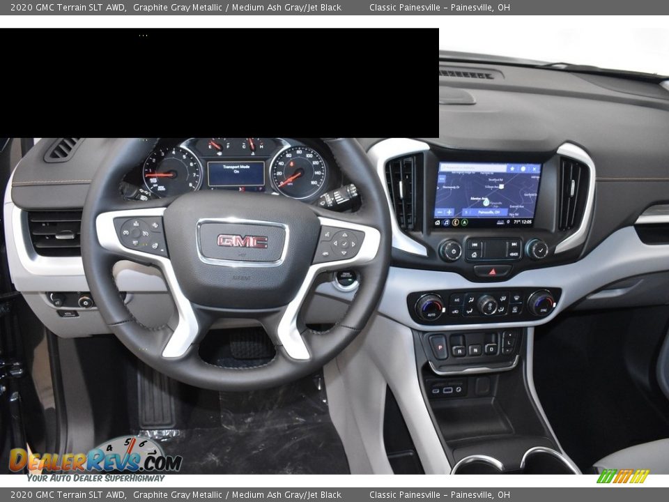 2020 GMC Terrain SLT AWD Graphite Gray Metallic / Medium Ash Gray/Jet Black Photo #9